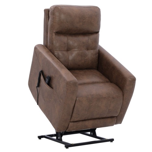 Luca Medical Lift Chair Brown